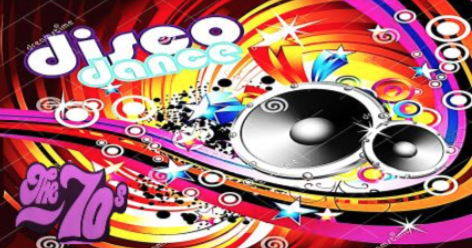 Photo of disco logo